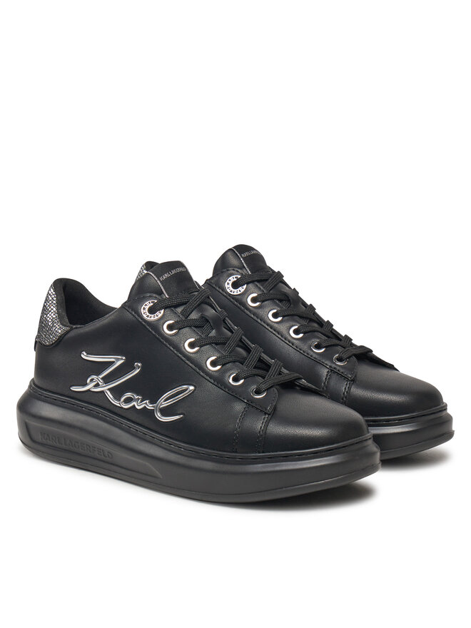 KARL LAGERFELD Сникърси KARL LAGERFELD KL62510A Черен