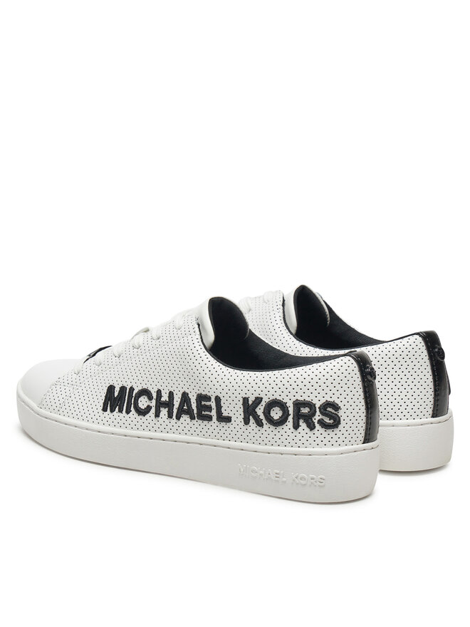 MICHAEL Michael Kors Sneakersy MICHAEL Michael Kors Keaton Lace Up 43R5KEFS1L Biały