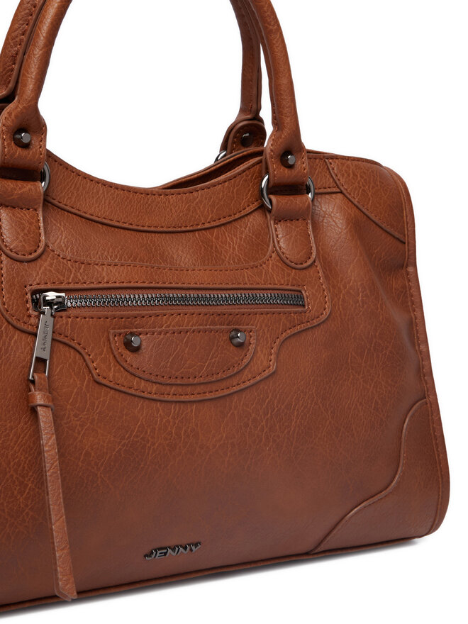 JENNY Handtasche JENNY CEO-JNY-M-006-10 Hellbraun