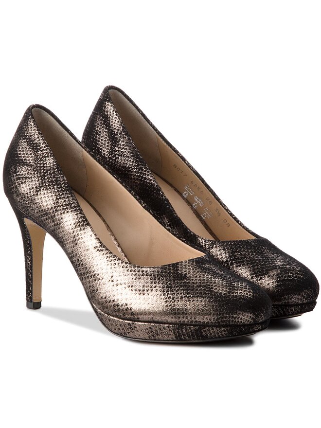 HÖGL High Heels HÖGL 6-108017 Schwarz