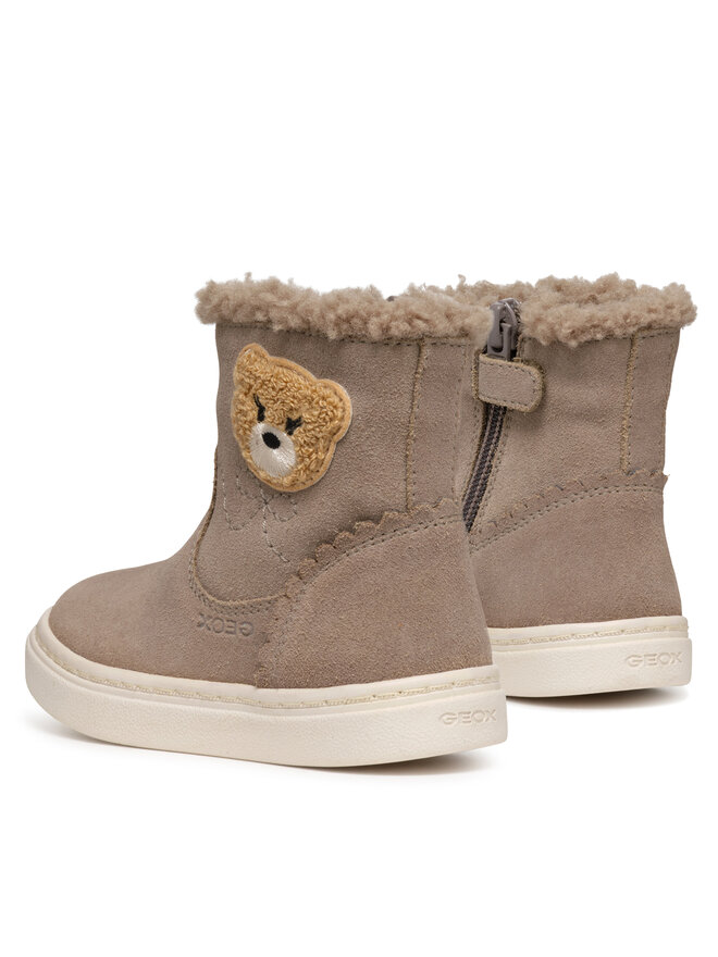 Geox Botas altas Geox B Nashik Girl B463HA 00022 C5005 M Beis