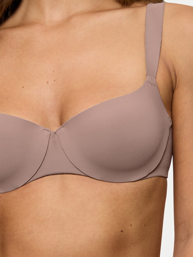 Triumph Triumph Pusiau dengta (balcony bra) liemenėlė Make-Up Illusion 10217849 Ruda