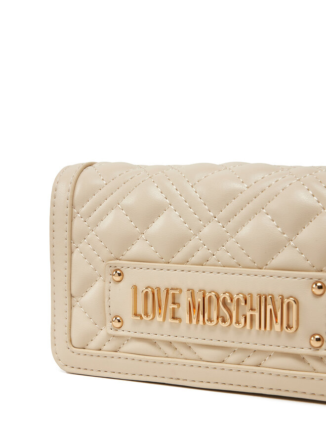 LOVE MOSCHINO Kabelka LOVE MOSCHINO JC5681PP1MLA0110 Béžová