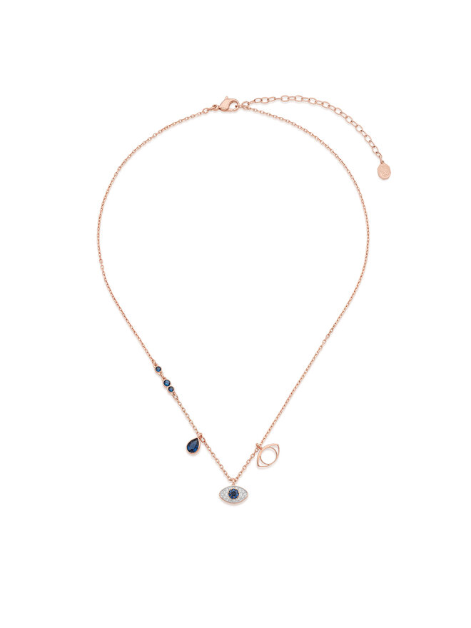 Swarovski Намисто Swarovski Symbolica 5736984 Рожеве золото