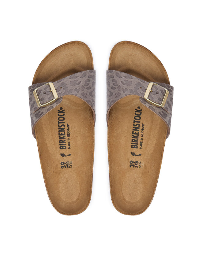 Birkenstock Шльопанці Birkenstock Madrid 1033186 Бежевий