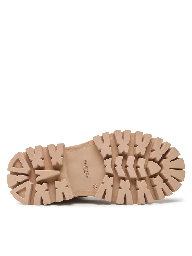 Badura Klassische Stiefeletten Badura RST-LONDRA-01 Beige