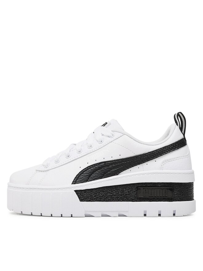 Puma Сникърси Puma Mayze Wedge Wns 386273 01 Бял