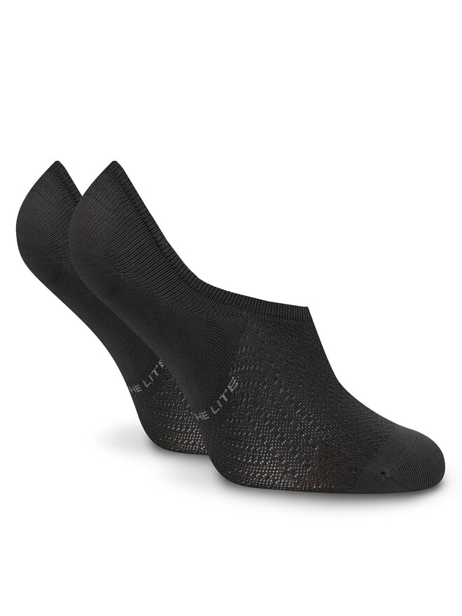 Under Armour Набір 3 пар шкарпеток до щиколотки unisex Under Armour Breathe Lite 1370075 Чорний