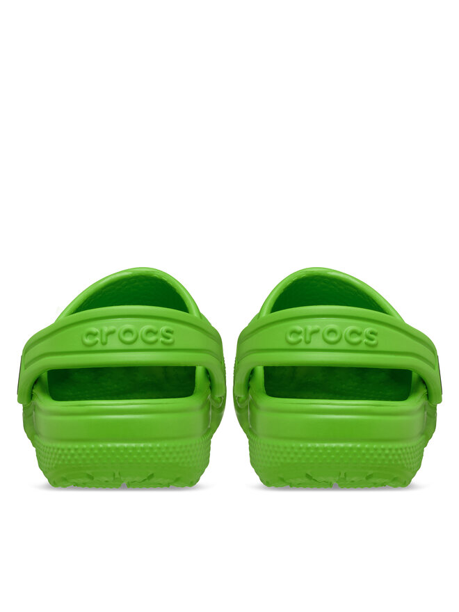 Crocs Pantoletten Crocs Classic Clog T 206990 Grün