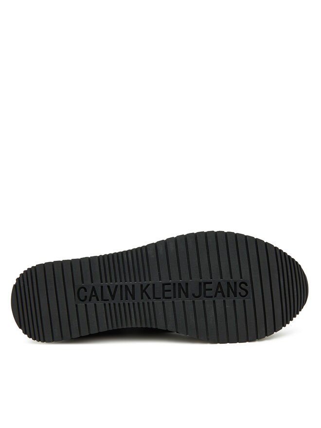 Calvin Klein Jeans Sneakers Calvin Klein Jeans Runner Laceup Tc YM0YM01187 Negru