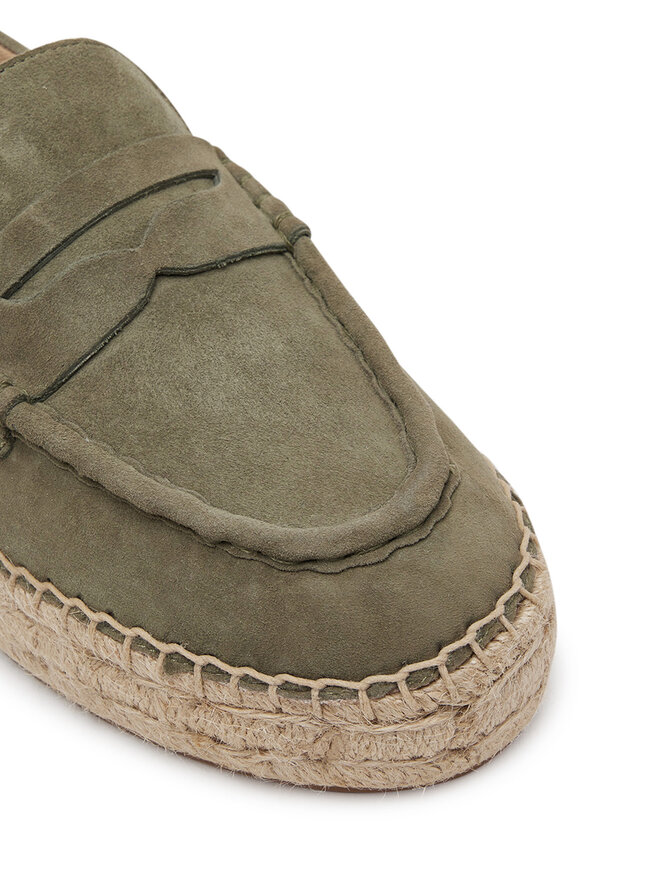 LAUREN RALPH LAUREN Espadrilles LAUREN RALPH LAUREN Luize 802953958008 Khakifarben