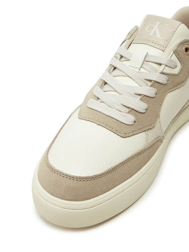 Calvin Klein Jeans Sneakers Calvin Klein Jeans Classic Cupsole Mg Wmm YM0YM01153 Bianco