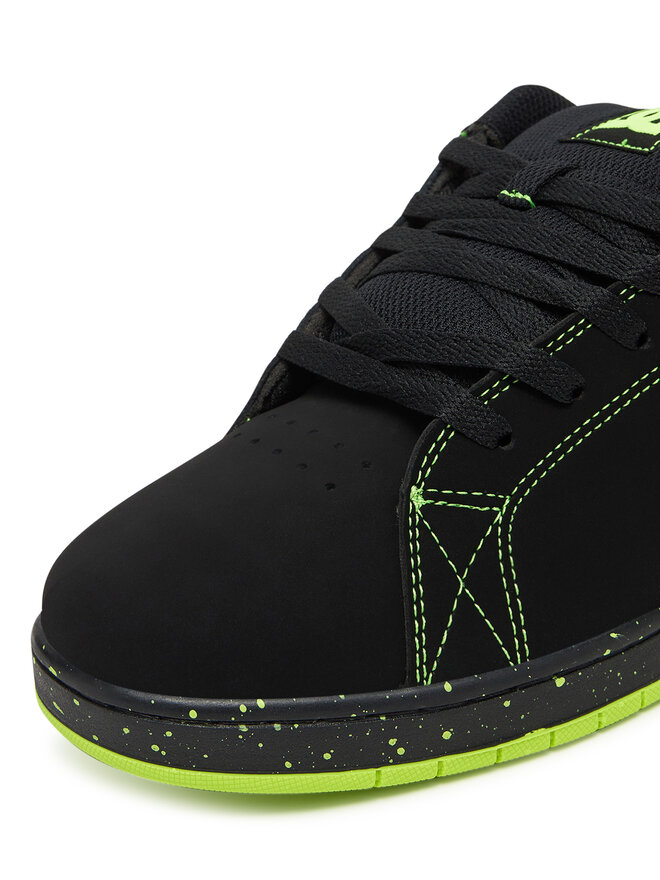DC Sneakersy DC GAVELER ADYS100536-BL4 Černá