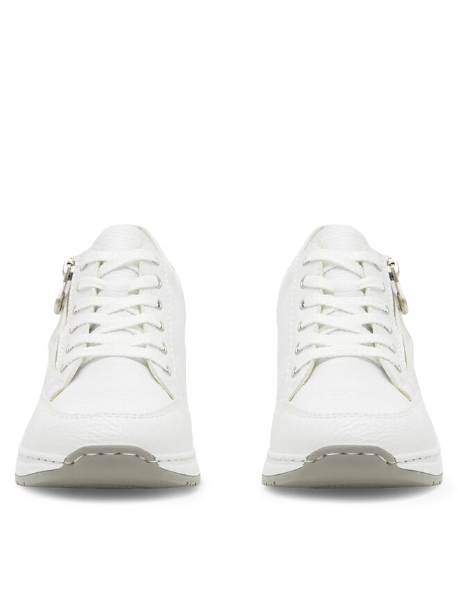 Rieker Sneakersy Rieker N4322-80 Bílá