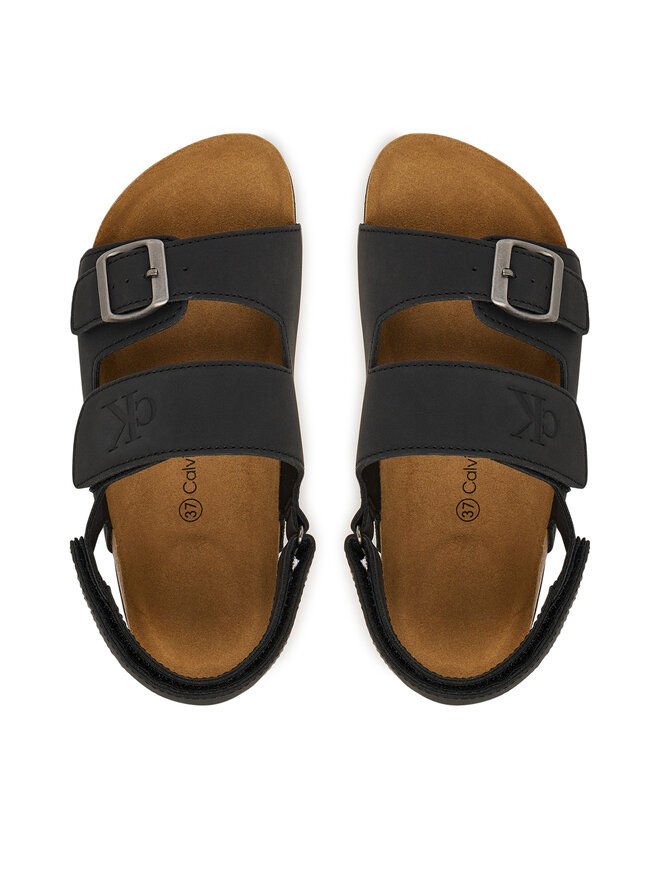 Calvin Klein Sandalen Calvin Klein Velcro V3X2-83328-0315 D Schwarz