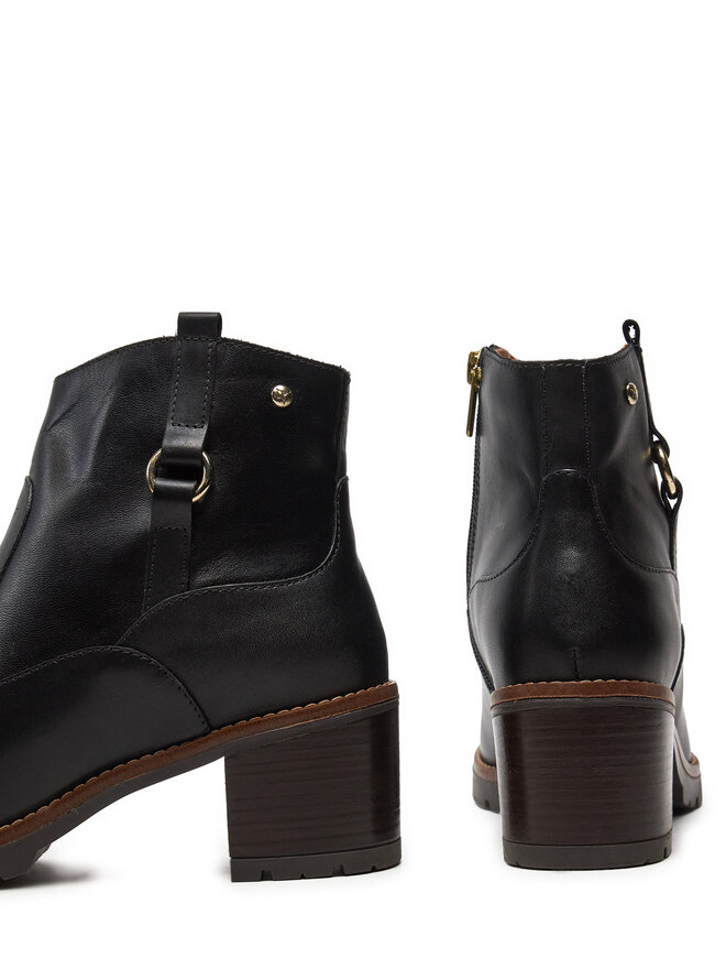 Pikolinos Western csizmák Pikolinos W7H-8817 Fekete