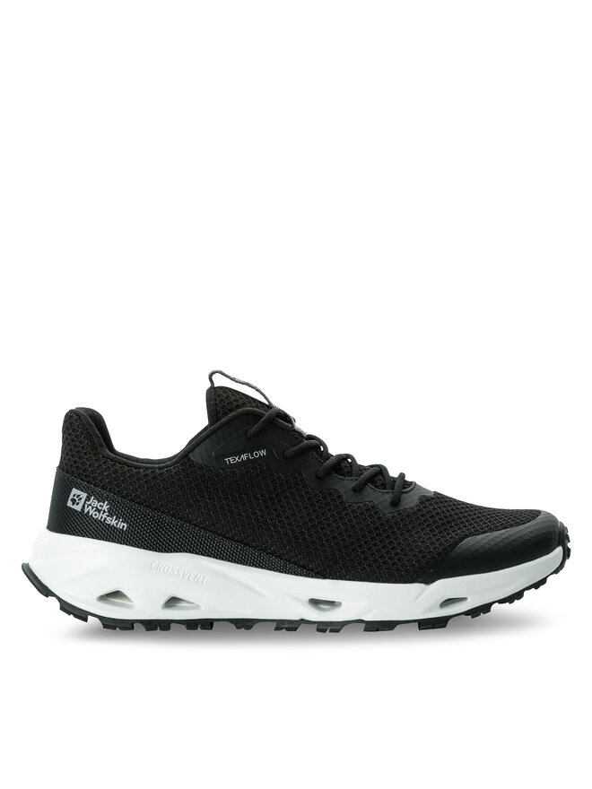 Jack Wolfskin Sneakersy Jack Wolfskin Prelight Vent Low M 4064361 Czarny