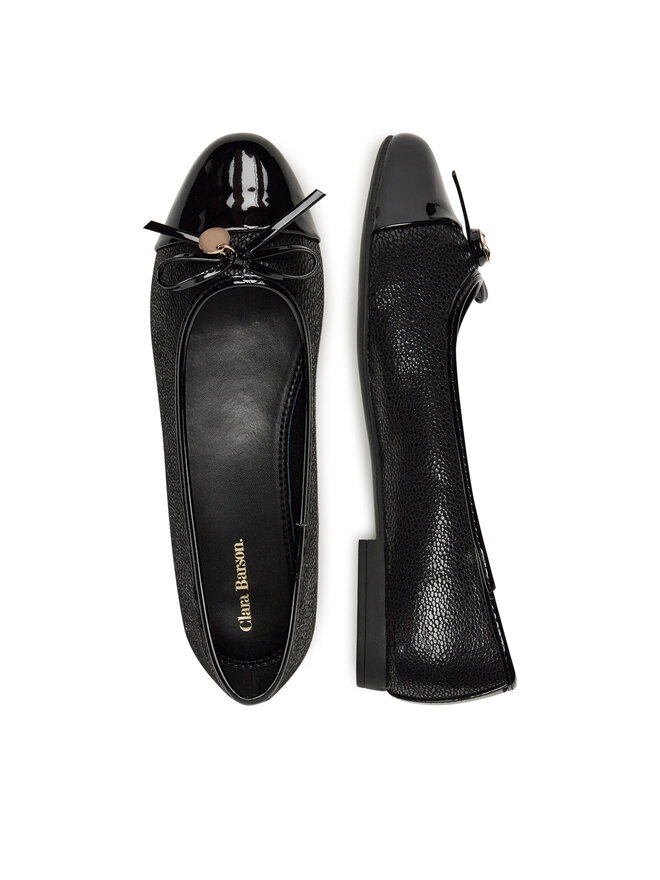 Clara Barson Ballerinas Clara Barson WYL3652-3 Schwarz