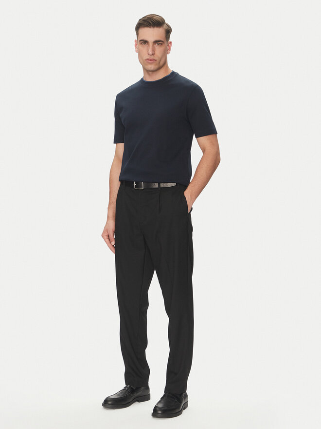 BOSS BOSS T-Shirt H-Thompson 59 50524998 Dunkelblau Regular Fit