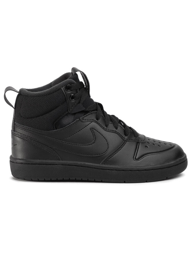 Nike Снікерcи Nike Court Borough Mid 2 Boot (Gs) BQ5440 001 Чорний