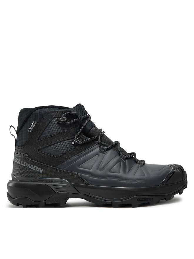 Salomon Trekkingi Salomon X Ultra Snowpilot Waterproof L47585600 Czarny