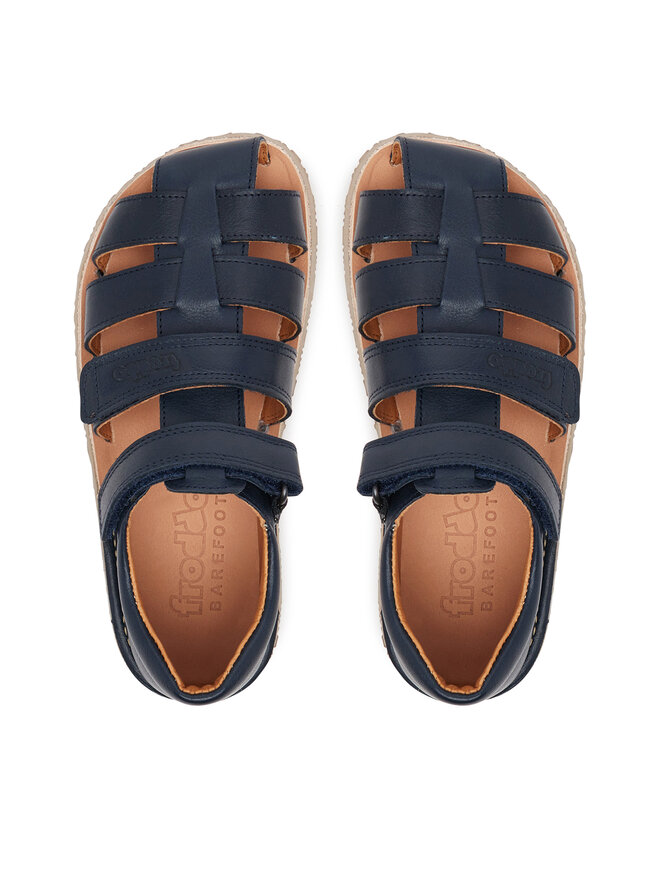 Froddo Sandales Froddo Barefoot Flexy Ivi G3150283 D Tumši zils