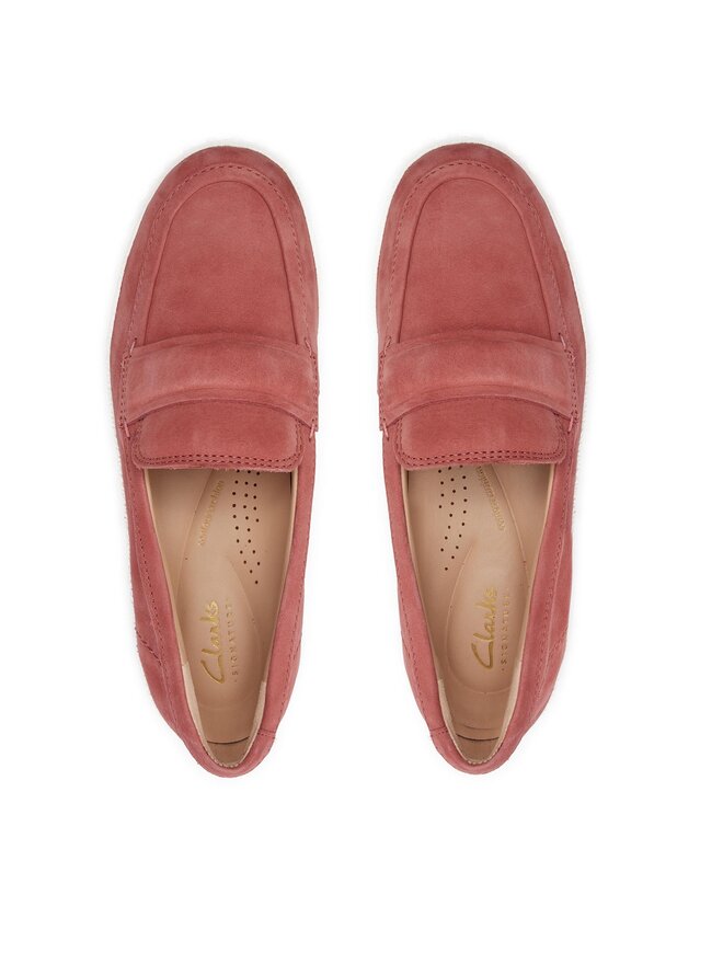 Clarks Halbschuhe Clarks Mayhill Cove 26176652 Rosa