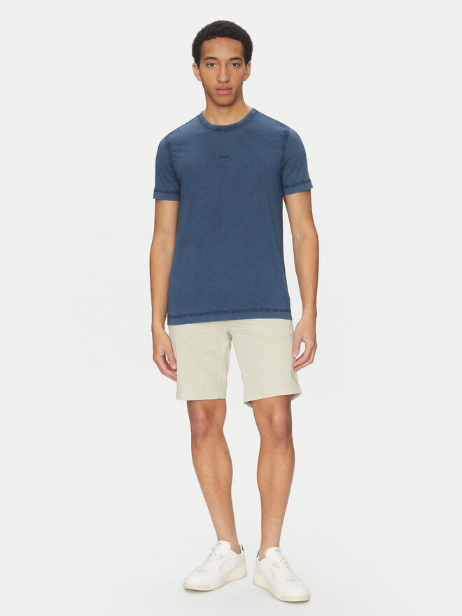 BOSS BOSS T-Shirt Tokks 50502173 Blau Regular Fit