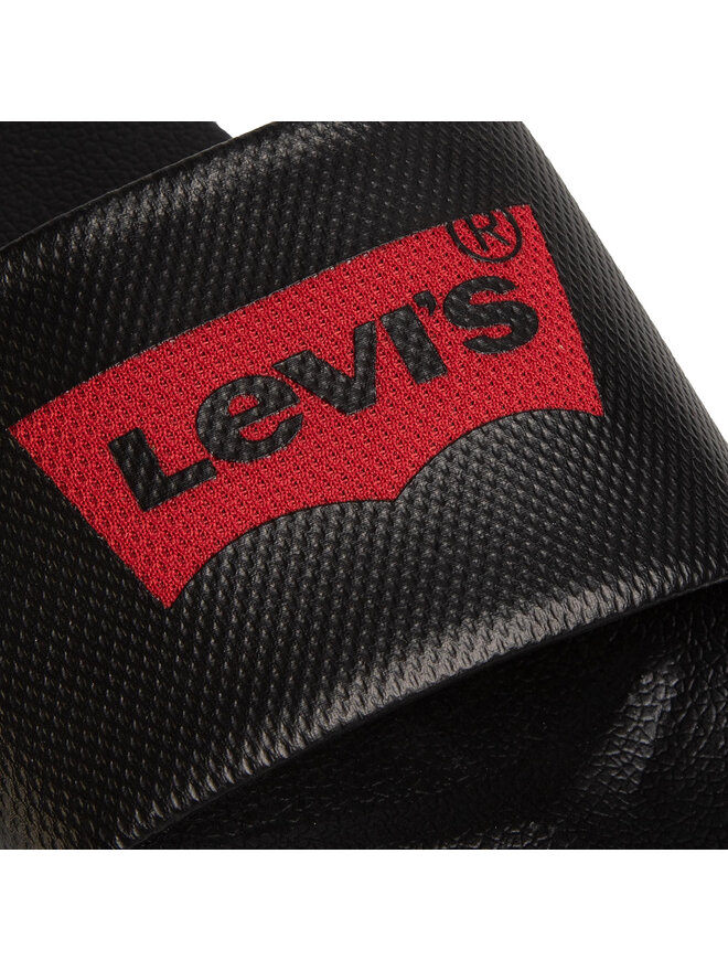 Levi's® Pantoletten Levi's® 228998-756-59 Schwarz
