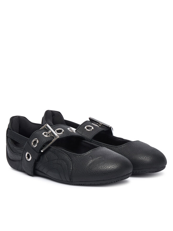 Puma Балетки Puma Speedcat Ballet Dress-Up Wns 408054 03 Чорний