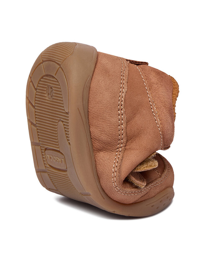 Lasocki Kids Botines planos Lasocki Kids CEO-CI12-GOLD-01(II)CH Marrón