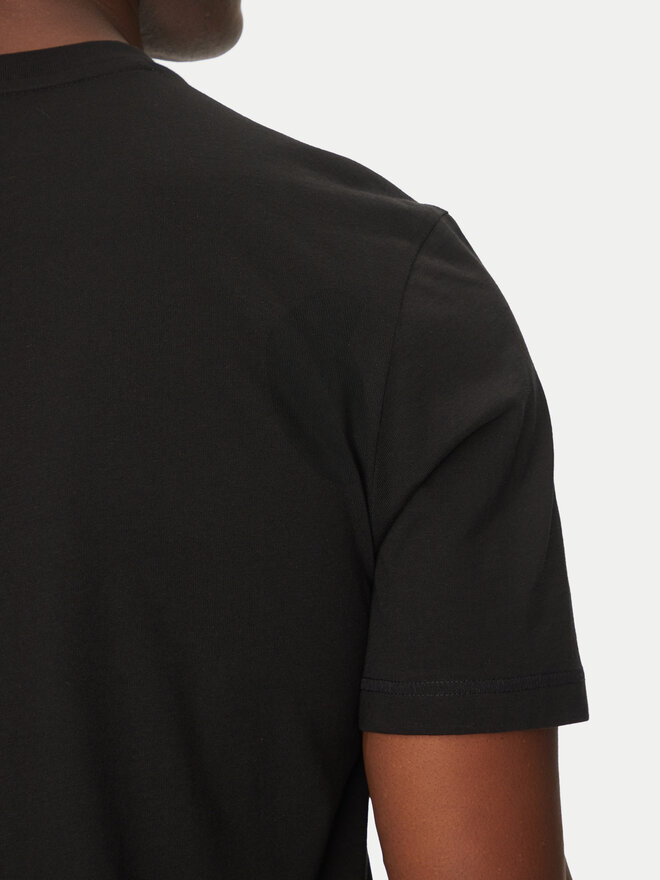BOSS BOSS T-Shirt Te_Logotexture 50534923 Schwarz Regular Fit
