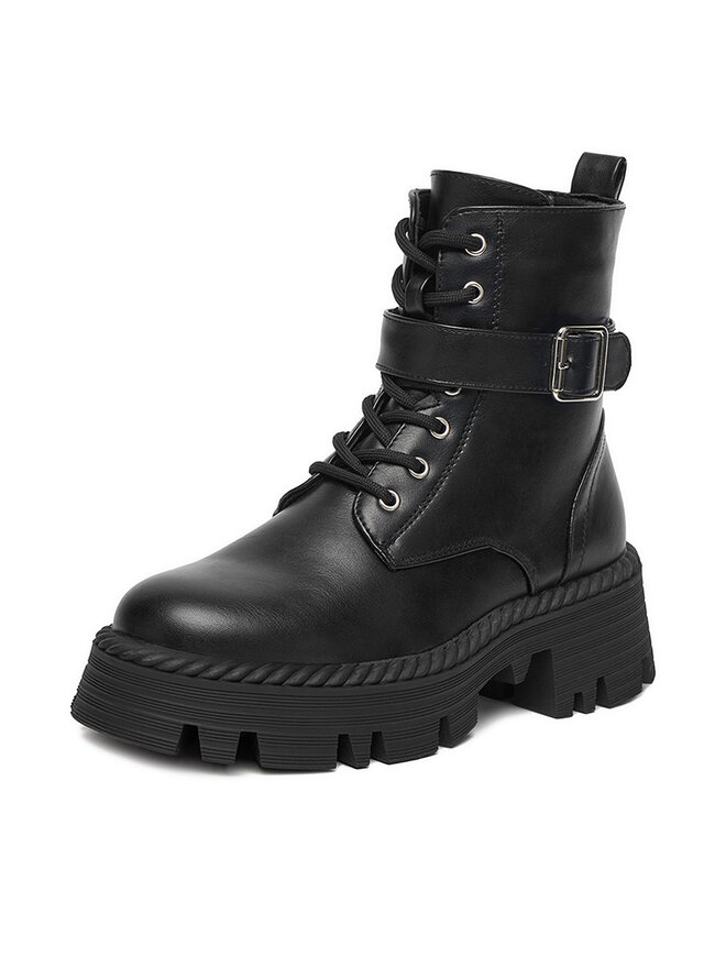 DeeZee Schnürschuhe DeeZee KX238825 Schwarz