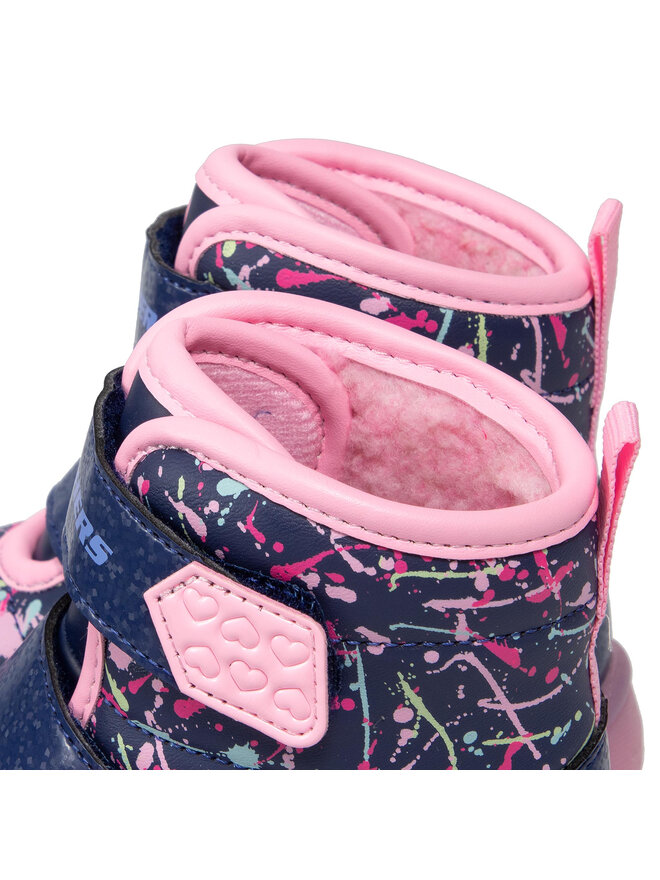 Skechers Botas de nieve Skechers Power Paint 302653N/NVMT Azul marino