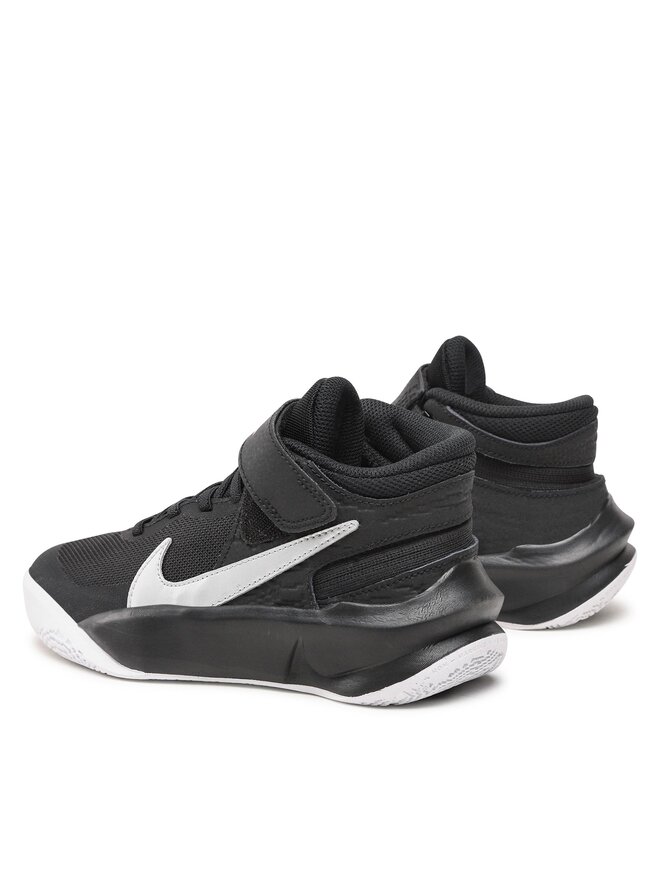Nike Взуття для баскетболу Nike Team Hustle D 10 Flyease (GS) DD7303 004 Чорний