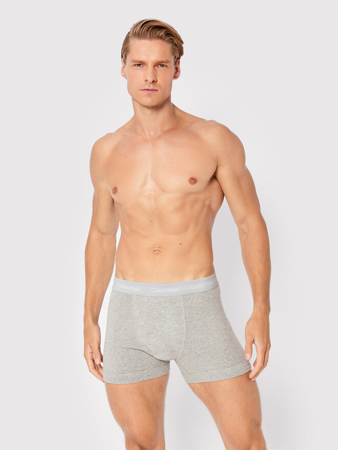 Calvin Klein Underwear Calvin Klein Underwear Набір з 3 пар боксерів 0000U2662G Сірий
