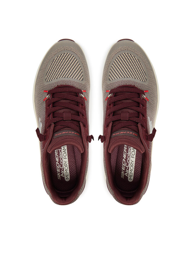 Skechers Снікерcи Skechers Glide-Step Pro - Waverra 233132/TPBG Коричневий