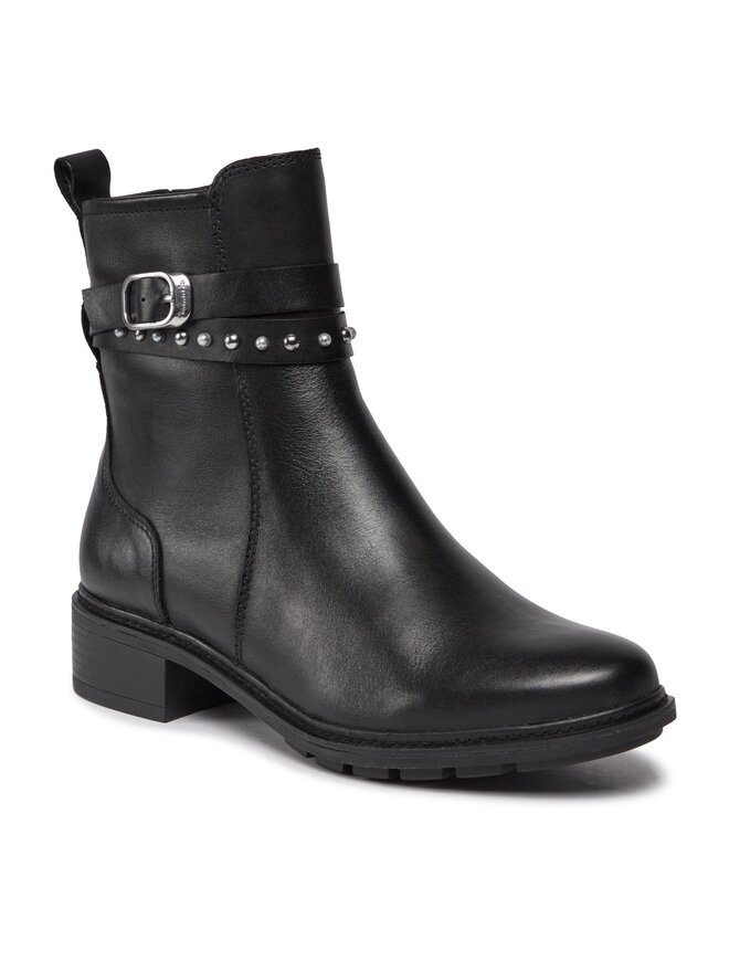 Tamaris Stiefeletten Tamaris 1-25052-41 Schwarz