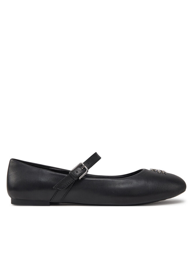 KARL LAGERFELD Balerini KARL LAGERFELD Karo KL40121S Negru