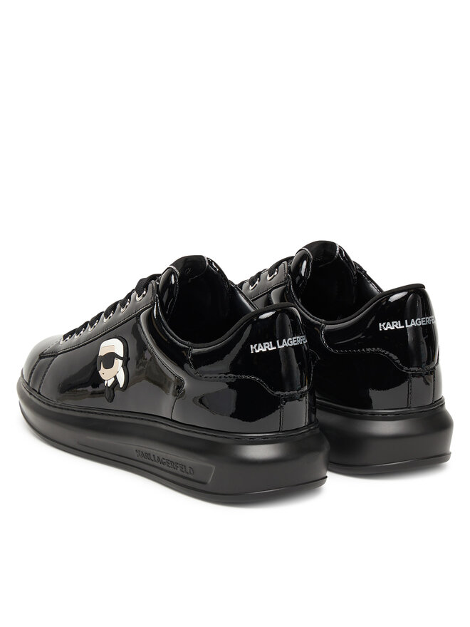 KARL LAGERFELD Снікерcи KARL LAGERFELD KL52573N Чорний