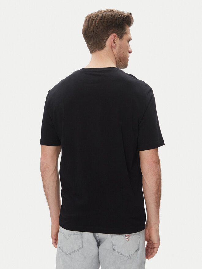 Armani Exchange Armani Exchange Póló XM000566 AF10334 UC001 Fekete Regular Fit