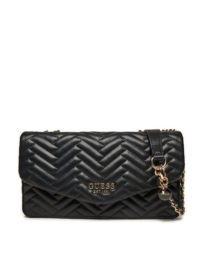 Guess Τσάντα Guess HWQG95 08210 Μαύρο