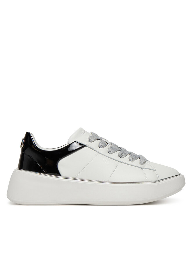 TWINSET Сникърси TWINSET 251TCP042 Бял