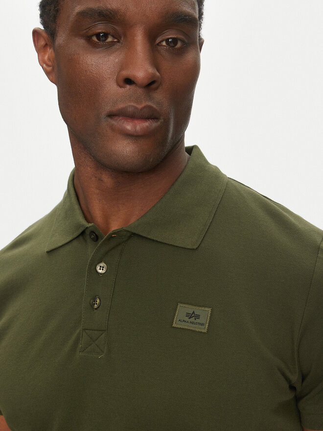 Alpha Industries Alpha Industries Polo X-Fit 136600 Πράσινο Regular Fit
