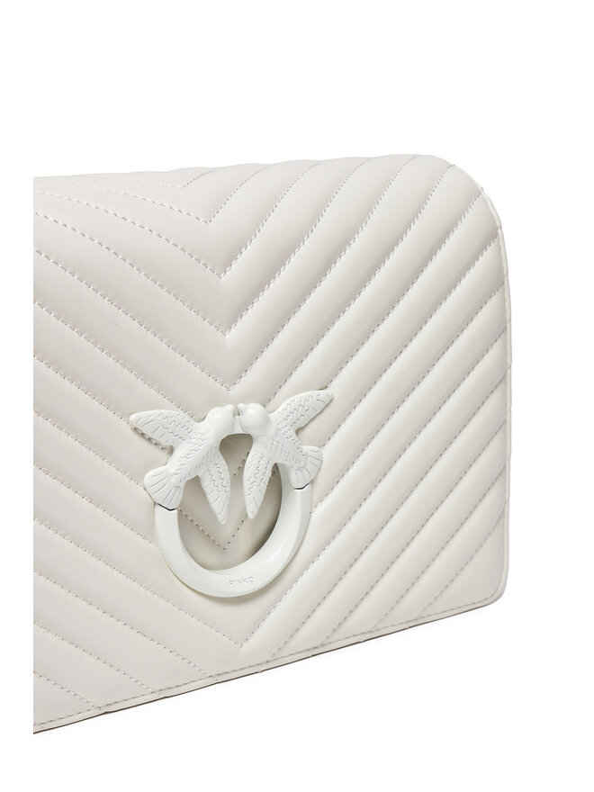 PINKO Сумка Pinko Love Click Classic 100063 A0VM Z15B Білий