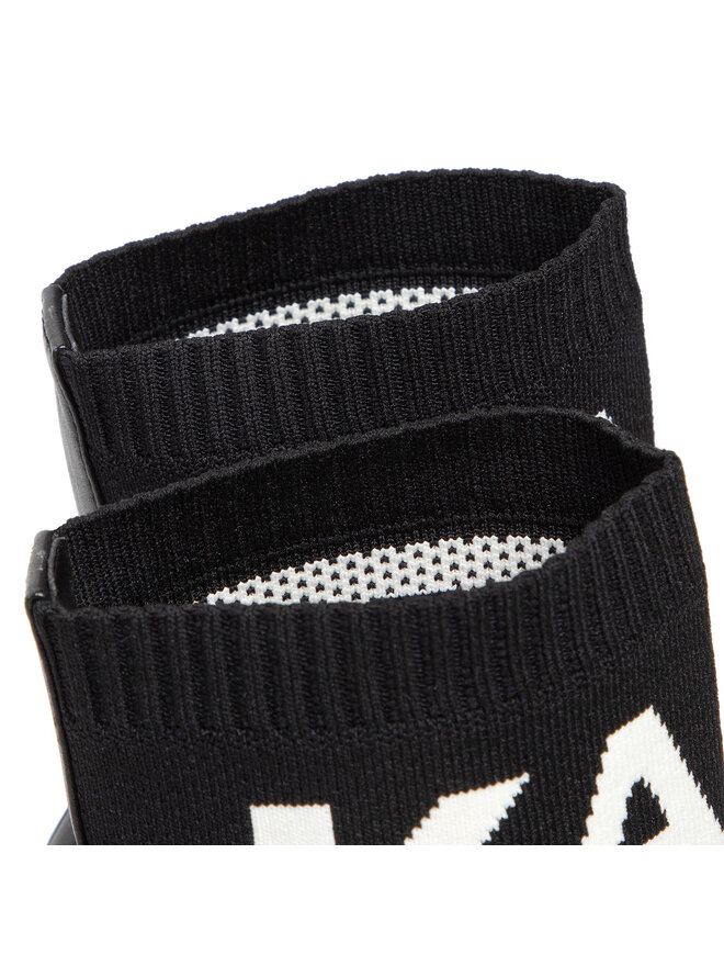 KARL LAGERFELD Боти KARL LAGERFELD KL31361A Черен