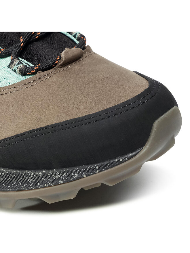 Merrell Bakancs Merrell Zion Mid Wp X Unlikely Hikers J500105 Fekete