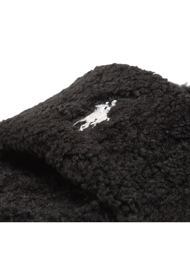 Polo Ralph Lauren Тапочки Polo Ralph Lauren Elenore Slide FLF5313ARL Чорний