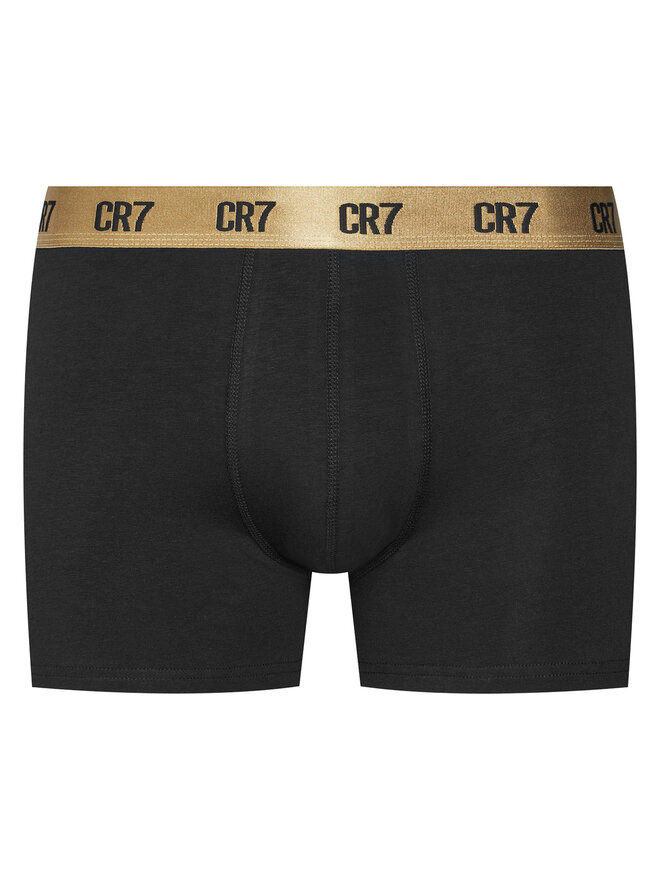 Cristiano Ronaldo CR7 Cristiano Ronaldo CR7 Boxershorts-Set Basic 8123-49 Schwarz