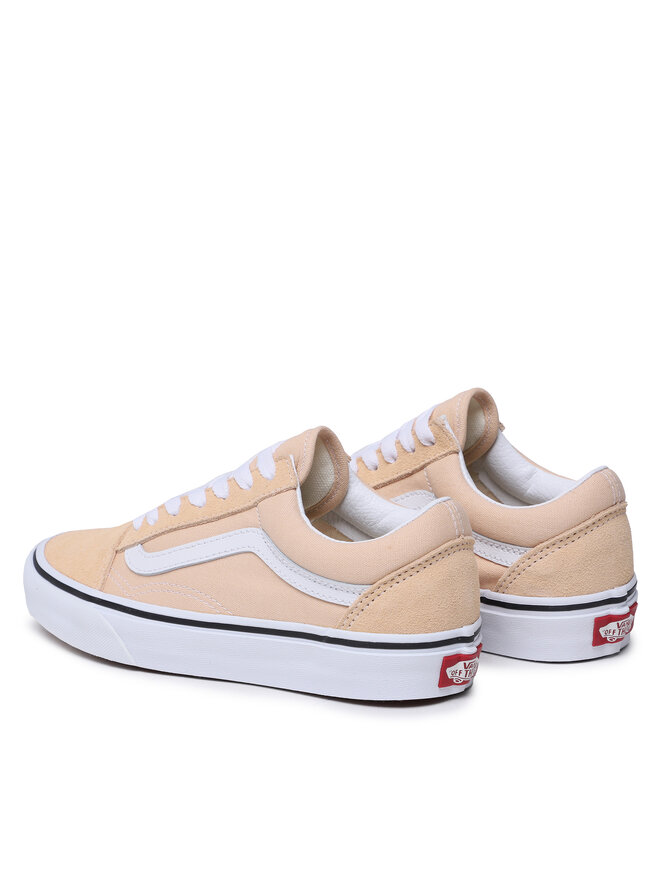 Sneakers aus Stoff Vans Old Skool VN0007NTBLP1 Gelb eschuhe